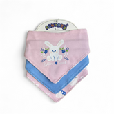 3PC Bandana Bibs